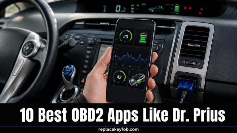 10 Best OBD2 Apps Like Dr. Prius