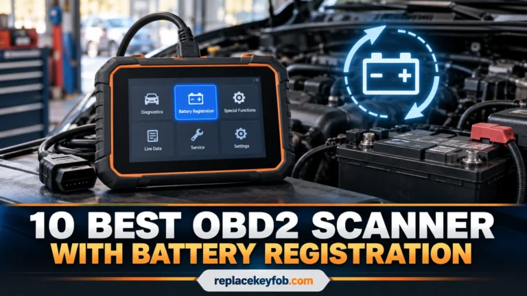 10 Best OBD2 Scanner With Battery Registration