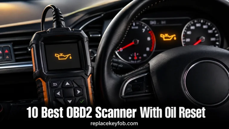 10 Best OBD2 Scanner With Oil Reset