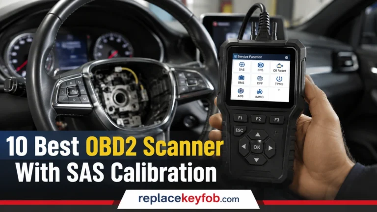 10 Best OBD2 Scanner With SAS Calibration