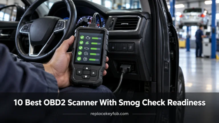 10 Best OBD2 Scanner With Smog Check Readiness