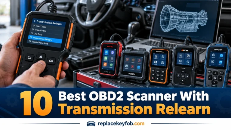 10 Best OBD2 Scanner With Transmission Relearn