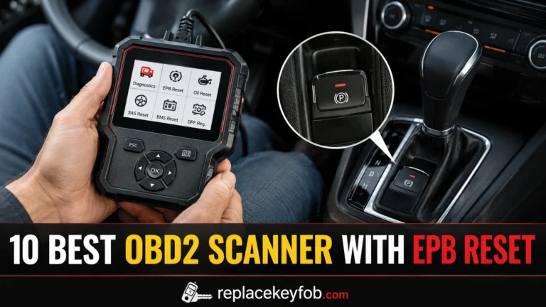 10 Best OBD2 Scanner with EPB Reset