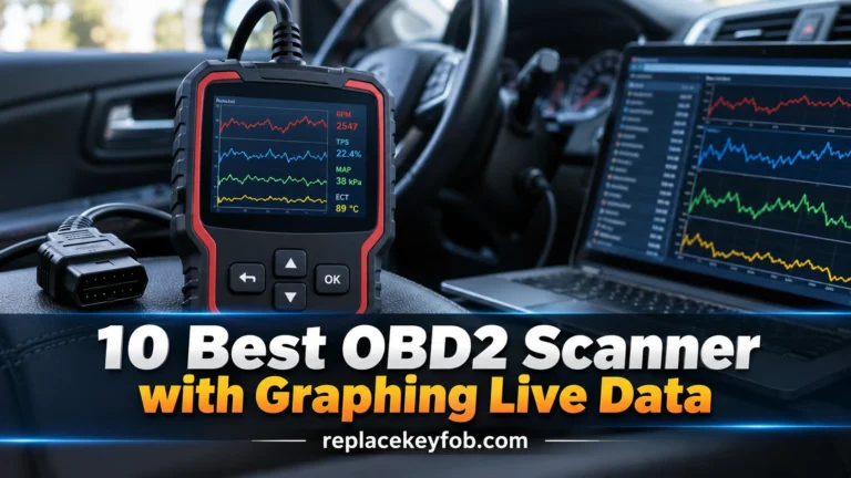 10 Best OBD2 Scanner with Graphing Live Data