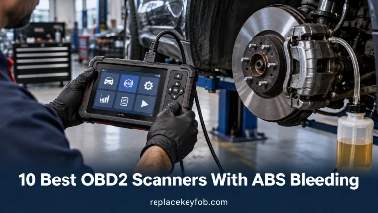 10 Best OBD2 Scanners With ABS Bleeding