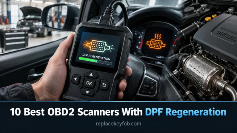 10 Best OBD2 Scanners With DPF Regeneration