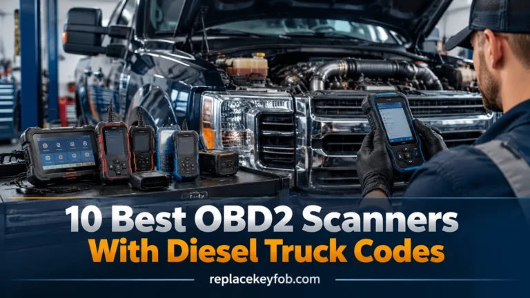 10 Best OBD2 Scanners With Diesel Truck Codes