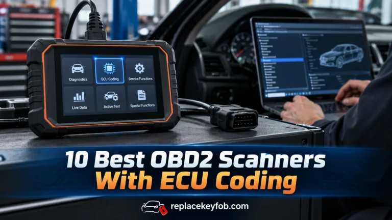 10 Best OBD2 Scanners With ECU Coding