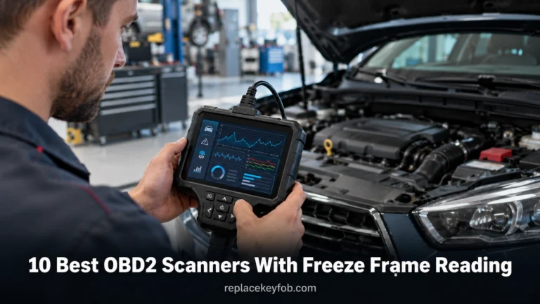 10 Best OBD2 Scanners With Freeze Frame Reading