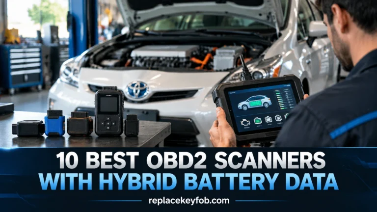 10 Best OBD2 Scanners With Hybrid Battery Data