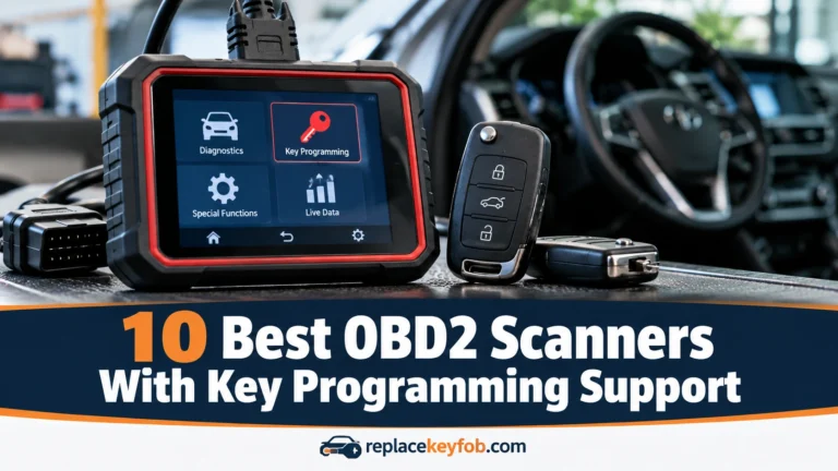 10 Best OBD2 Scanners With Key Programming Support