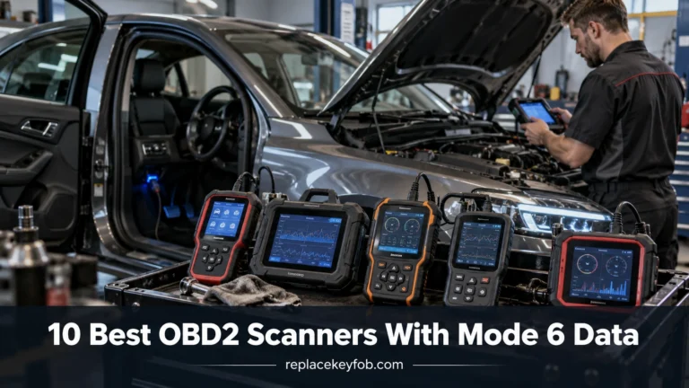 10 Best OBD2 Scanners With Mode 6 Data