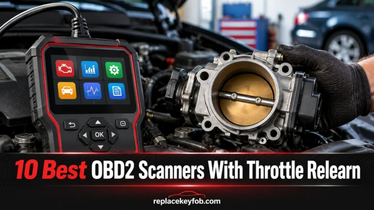 10 Best OBD2 Scanners With Throttle Relearn