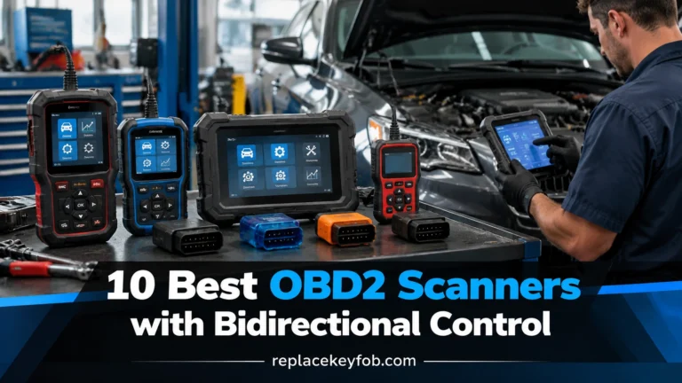 10 Best OBD2 Scanners with Bidirectional Control