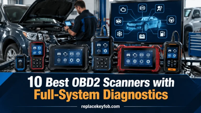 10 Best OBD2 Scanners with Full-System Diagnostics