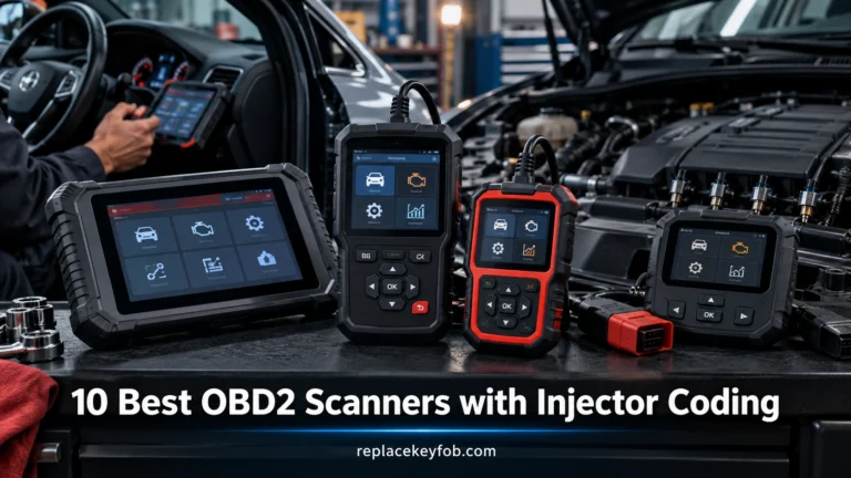 10 Best OBD2 Scanners with Injector Coding