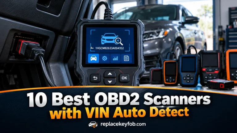 10 Best OBD2 Scanners with VIN Auto Detect