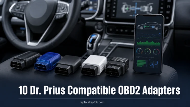 10 Dr. Prius Compatible OBD2 Adapters