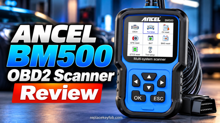 ANCEL BM500 OBD2 Scanner Review