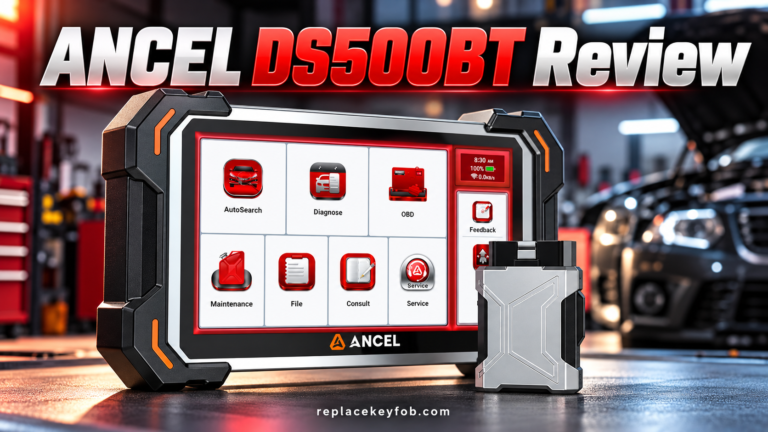 ANCEL DS500BT Review
