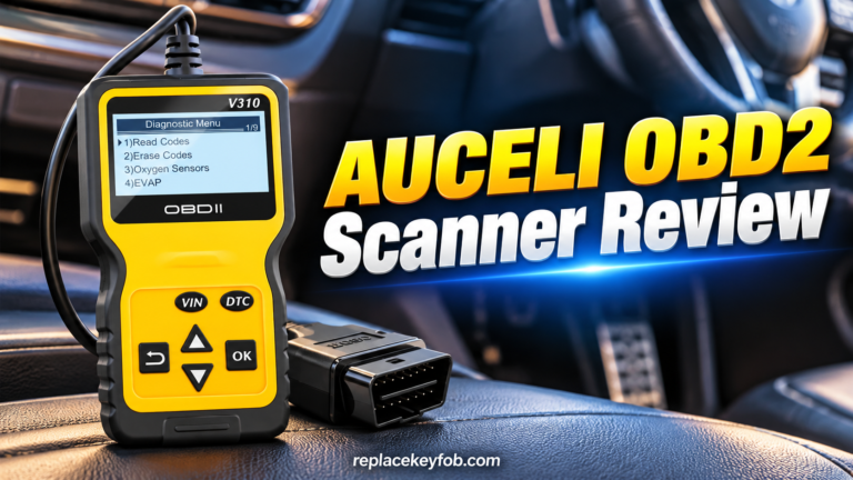 AUCELI OBD2 Scanner Review