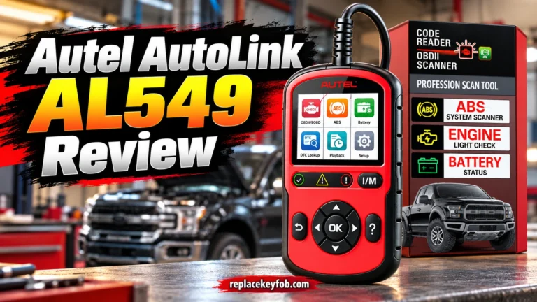 Autel AutoLink AL549 Review