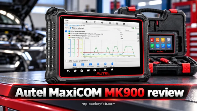 Autel MaxiCOM MK900 Review