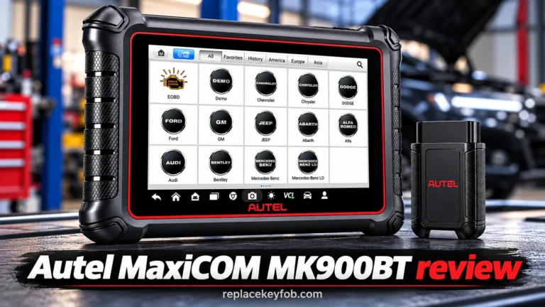 Autel MaxiCOM MK900BT Review