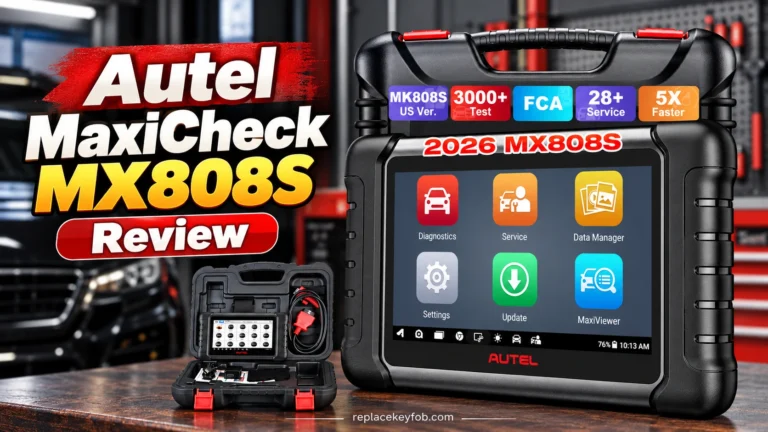 Autel MaxiCheck MX808S Review