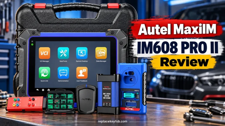 Autel MaxiIM IM608 PRO II Review