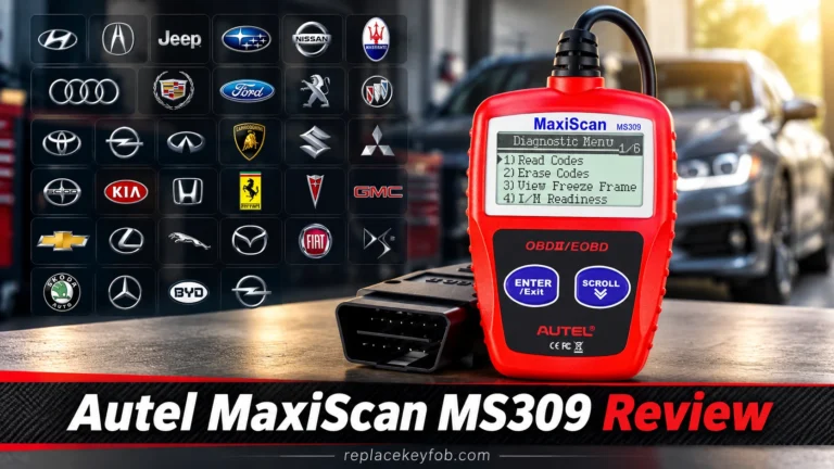 Autel MaxiScan MS309 Review