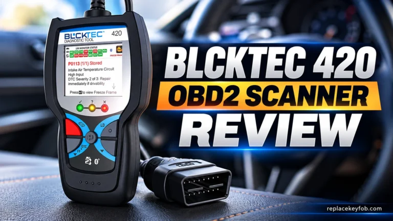 BLCKTEC 420 OBD2 Scanner Review