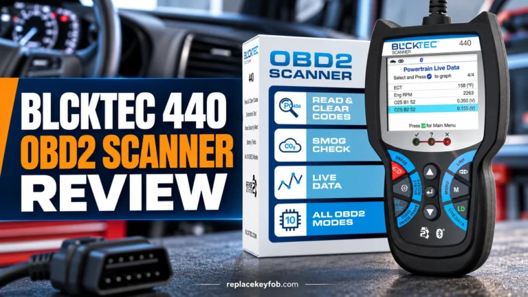 BLCKTEC 440 OBD2 Scanner Review