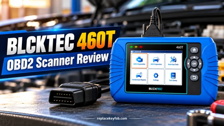 BLCKTEC 460T OBD2 Scanner Review