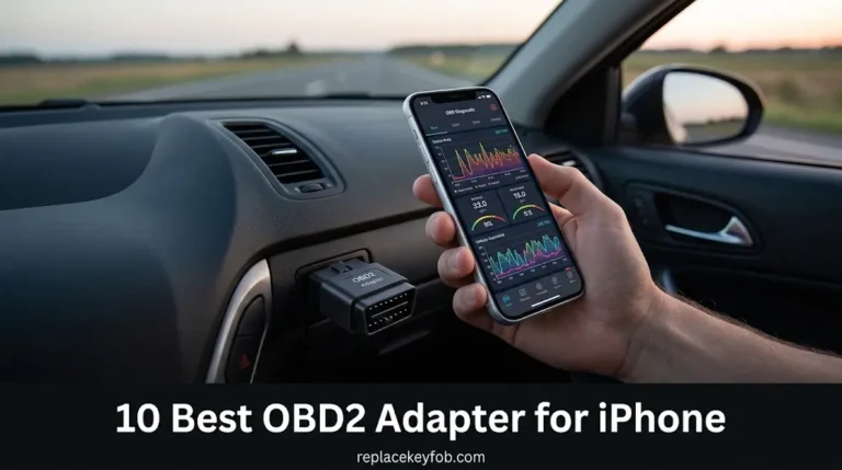 Best OBD2 Adapter for iPhone