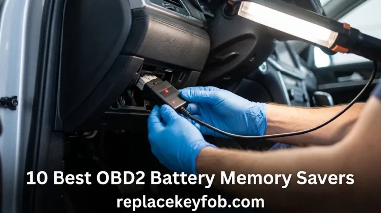 Best OBD2 Battery Memory Savers