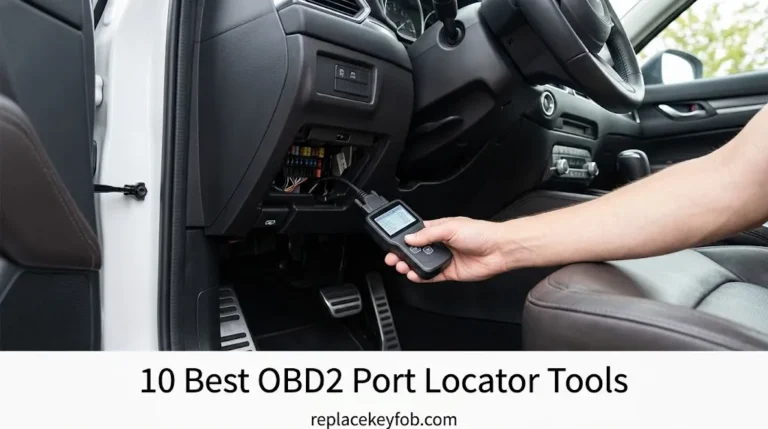 Best OBD2 Port Locator Tools