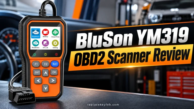 BluSon YM319 OBD2 Scanner Review
