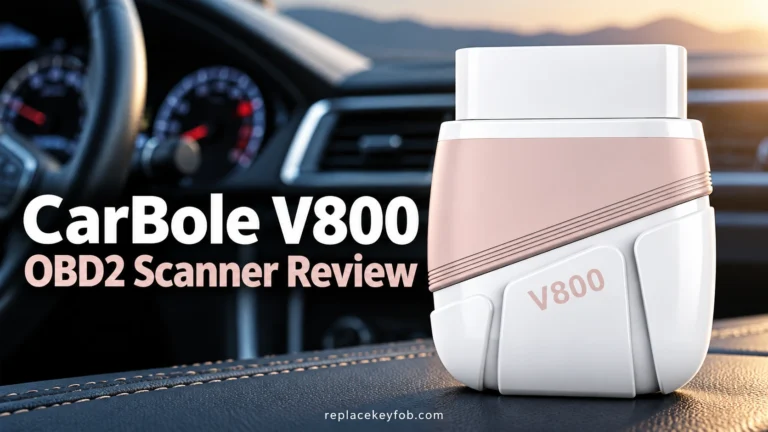 CarBole V800 OBD2 Scanner Review
