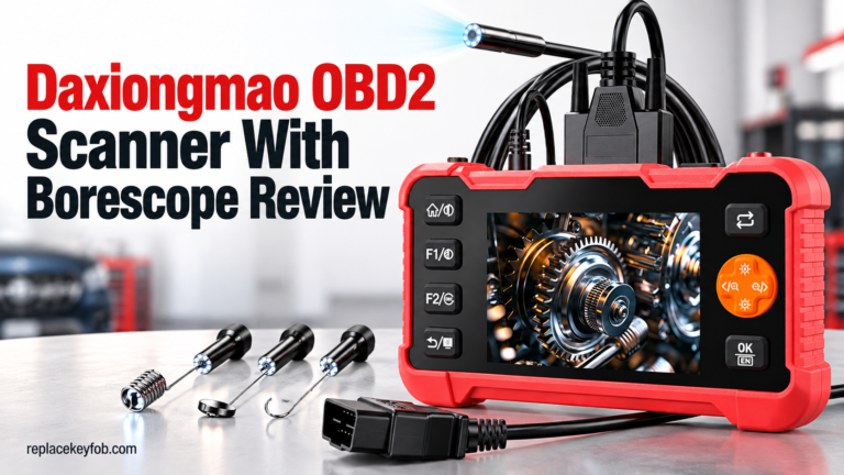 Daxiongmao OBD2 Scanner With Borescope Review