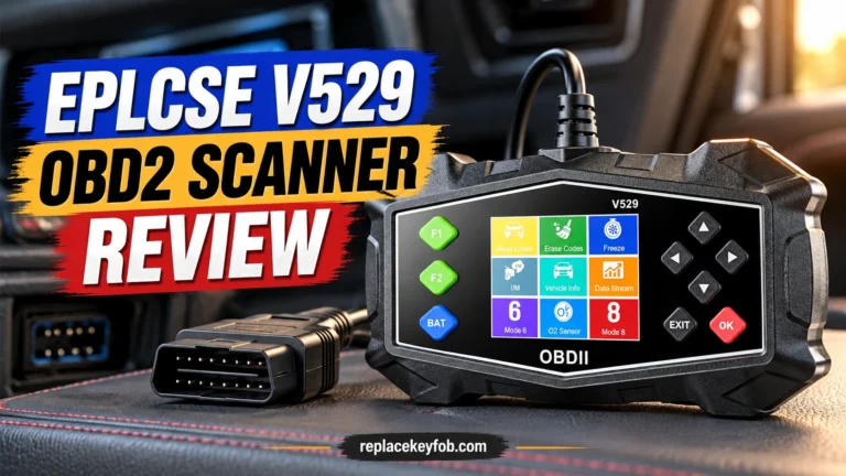 EPLCSE V529 OBD2 Scanner Review