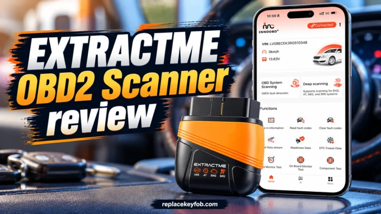 EXTRACTME OBD2 Scanner Review
