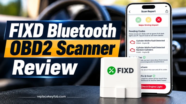 FIXD Bluetooth OBD2 Scanner Review