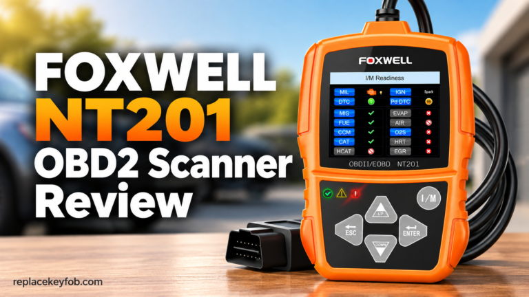 FOXWELL NT201 OBD2 Scanner Review