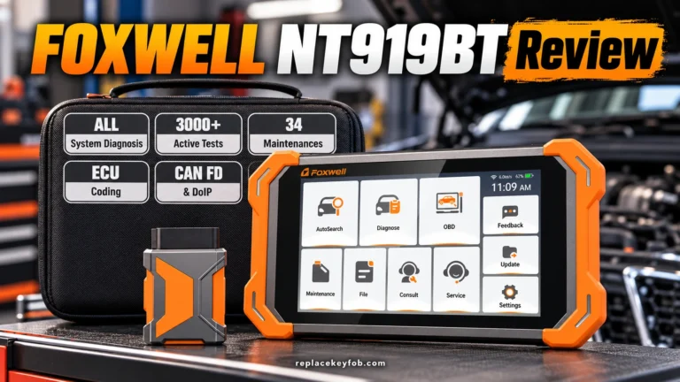 FOXWELL NT919BT Review