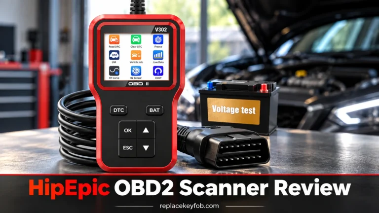 HipEpic OBD2 Scanner Review