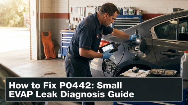 How to Fix P0442 Small EVAP Leak Diagnosis Guide