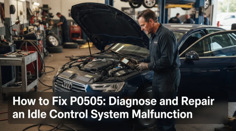 How to Fix P0505