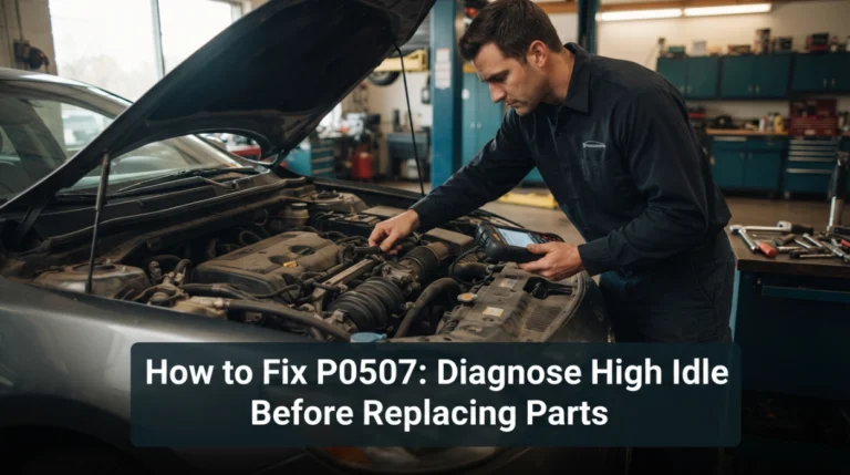 How to Fix P0507