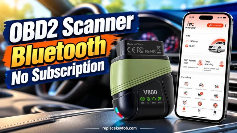 INNOOBD+ V800 OBD2 Scanner Bluetooth Review